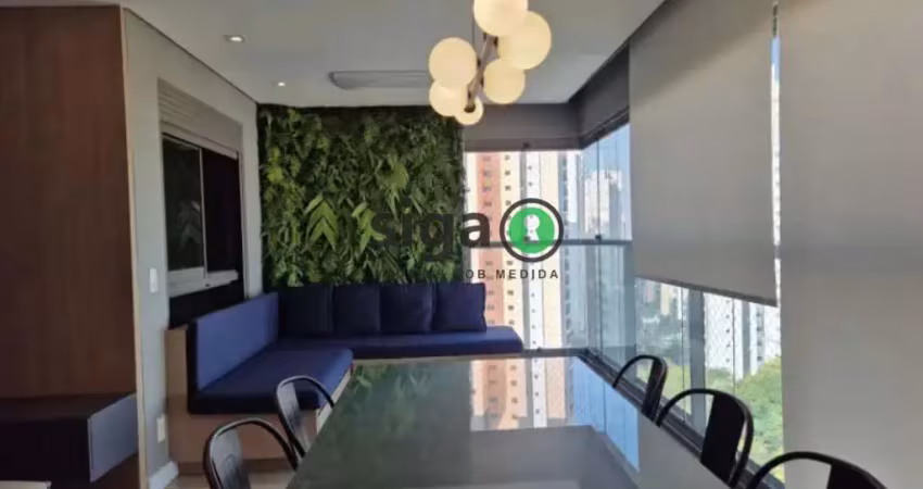 Apartamento disponível para locação ou venda na vila olimpía, de 95m, 3 quartos e 2 vagas.