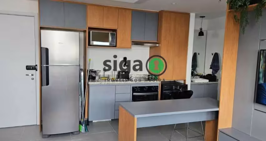 Apartamento de 38 m² para locação - chácara santo antônio