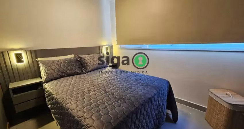 Apartamento de 38 m² para locação - chácara santo antônio