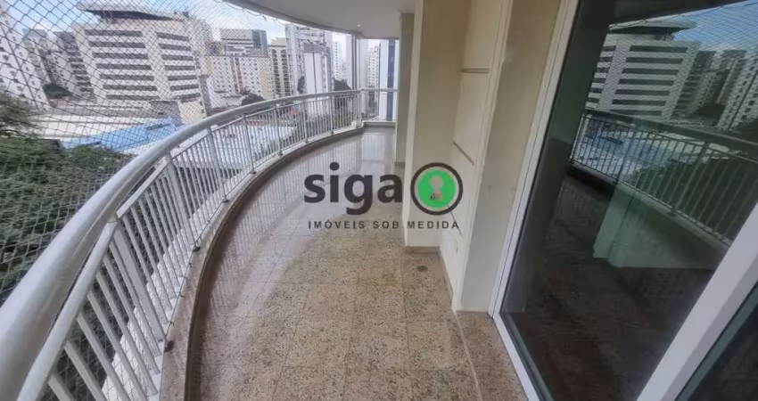 Apartamento a venda ou locação no jardim paulista com 4 quartos