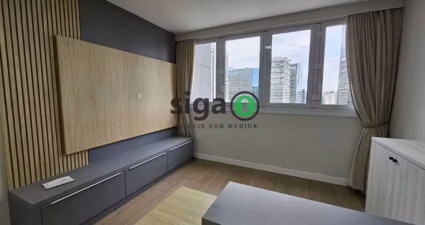 Apartamento de 38 m² para locação - chácara santo antônio