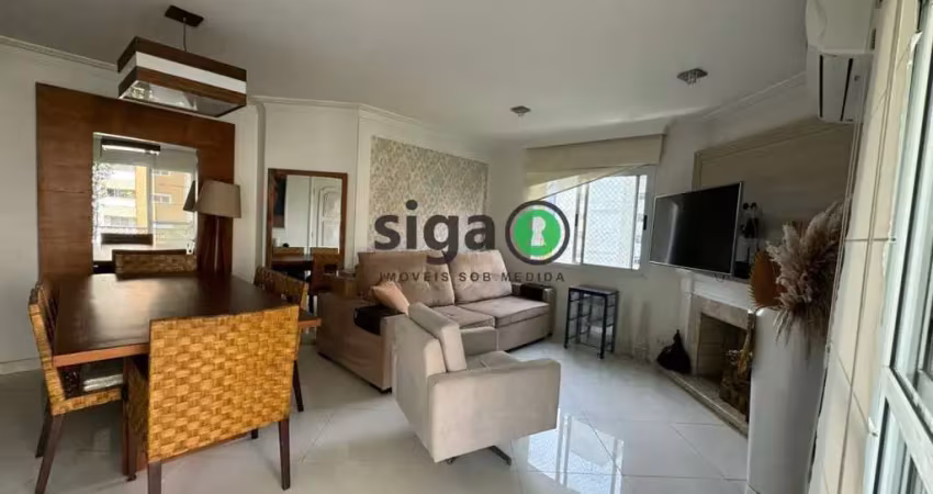 Apartamento no real parque á venda- 123m², 3 quartos, 2 vagas!!