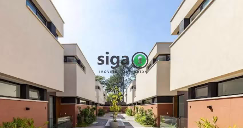 Casa em condomínio a venda no alto da boa vista com 4 quartos