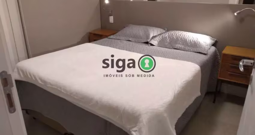Apartamento 80m² com 2 dormitório sendo 1suíte localizado no brooklin/sp