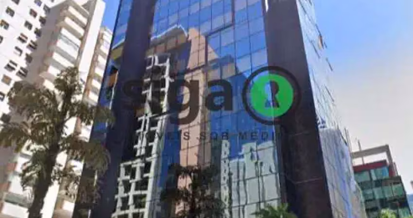 Conjunto comercial 300m² para locação na vila olímpia