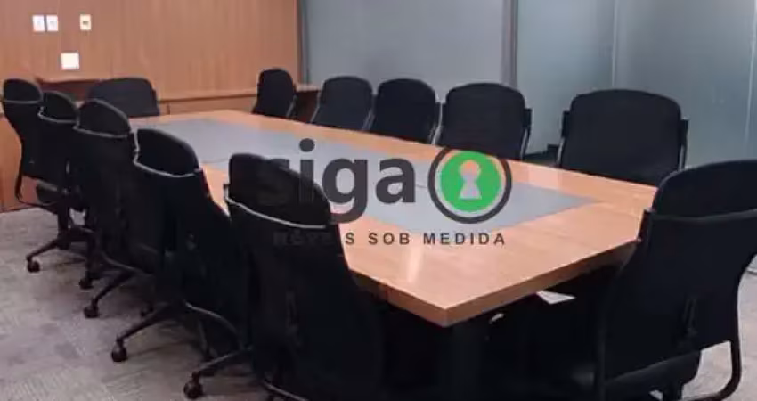 Sala comercial 230m² para locação localizado na vila olímpia