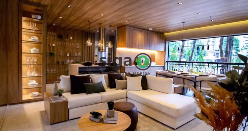 Apartamento á venda no brooklin com 2 quartos, 1 vaga - 1.114.000