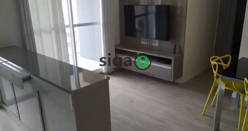 Apartamento diponível para aluguel na chácara santo antônio, com 2 quartos e 1 vaga.