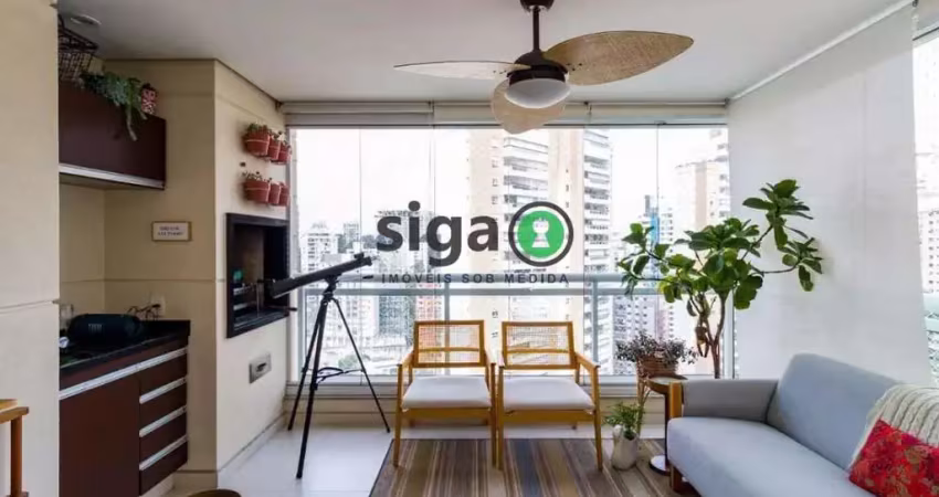 Apartamento á venda na vila andrade, de 200 m, 4 quartos e 3 vagas.