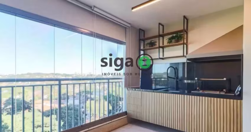 Apartamento de 79 metros 2 dormitórios 1 vaga para locação no butantã