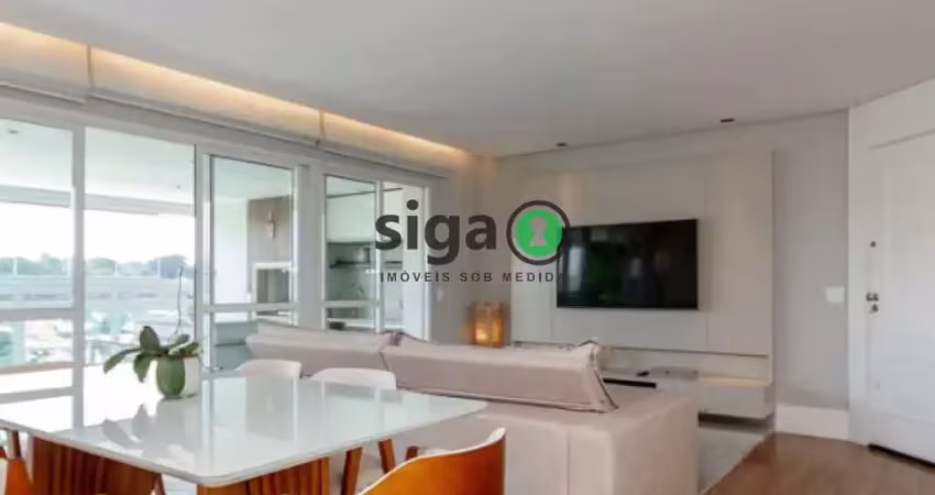 Apartamento de 3 suítes, 3 vagas, 154m2 a venda no campo belo