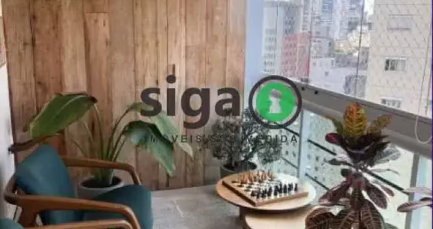 Apartamento para alugar na vila olimpia de 140m, de 3 quartos e 2 vagas.