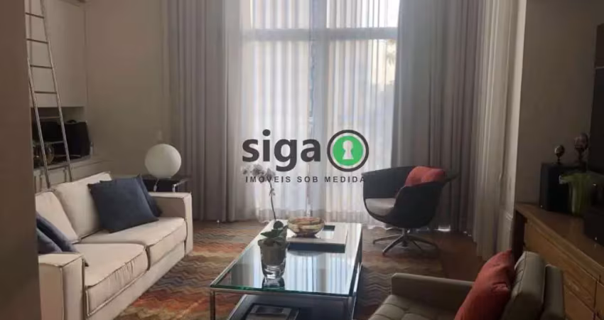 Apartamento para alugar na vila nova conceição - 134m², 2 suítes, 2 vagas