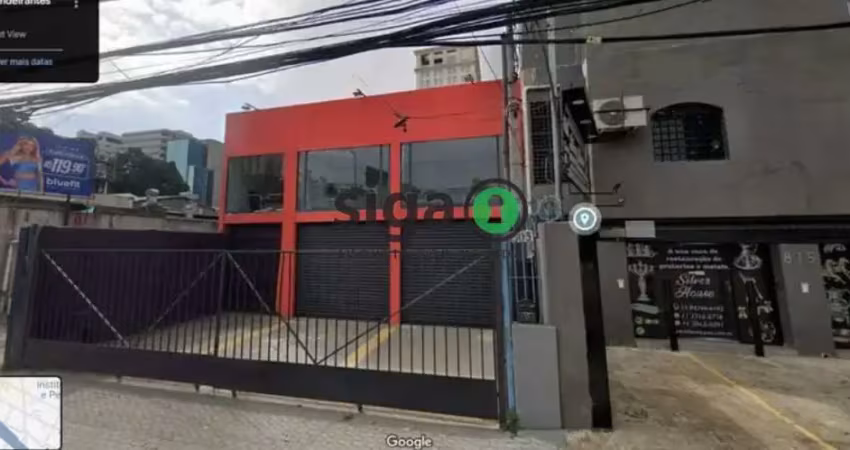 Galpão comercial com 260m², com mezanino , para locação, pé direito duplo.