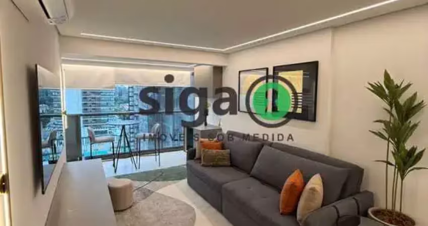 Novo apartamento de alto padrão pronto para morar no indi70- moema