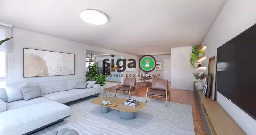 Apartamento com 3 quartos à venda na Rua Pará, 269, Consolação, São Paulo