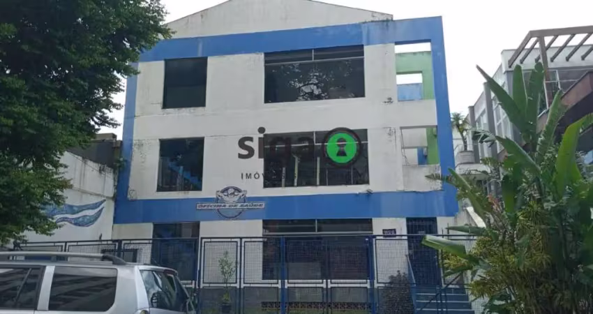 Imóvel comercial com piscina raiada e 6 vagas na vila madalena ? 403m² ideal para academias ou clíni