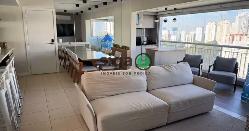 Apartamento á venda no morumbi com 3 quartos e 2 vagas..