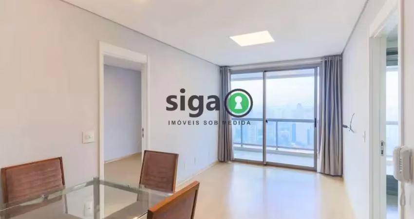 Apartamento para alugar ? 53 m² ? suíte, vista panorâmica e sacada ampla