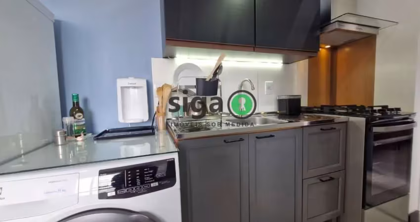 Apartamento de 2  dormitórios 37 metros  para locar no jardim guedala