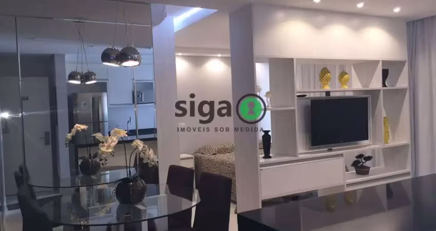 Apartamento mobiliado com 1 dormitório para venda no brooklin