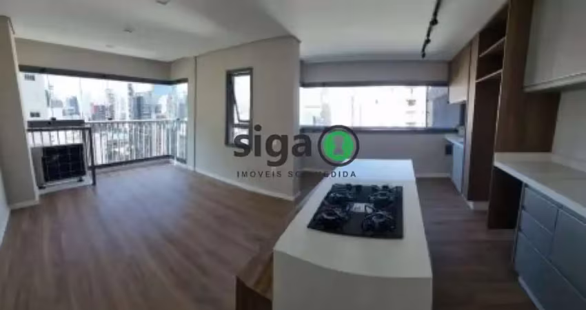 Apartamento para locação mobiliado em moema - 61m², 2 quartos 1 vaga!