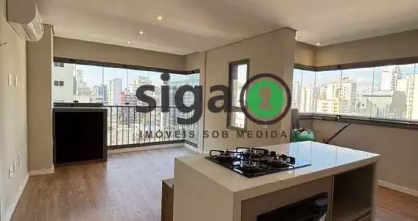 Apartamento para locação mobiliado em moema - 61m², 2 quartos 1 vaga!