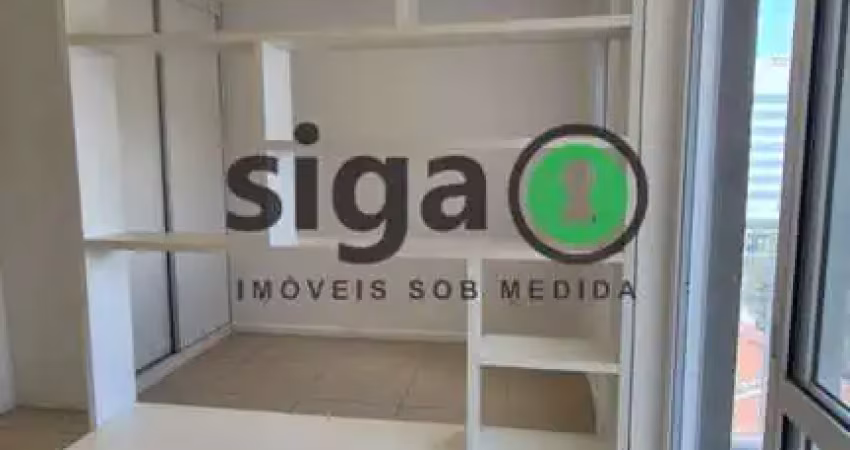 Apartamento 33m² para locação na chácara santo antônio