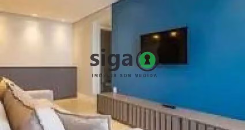 Apto à venda em pinheiros, com 73m², 2 quartos, sendo 1 suite, 1 vaga de garagem , mobiliado