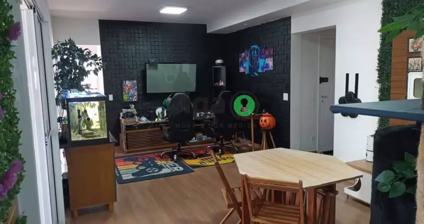 Apartamento à venda com 105m², 3 quartos e 2 vagas na granja julieta