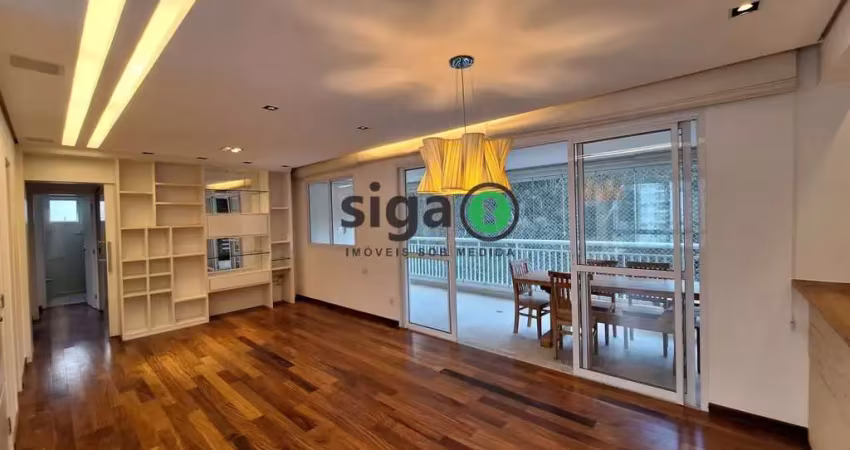 Apartamento para locação com 3 suites, 2 vagas, 138m2, na vila andrade.