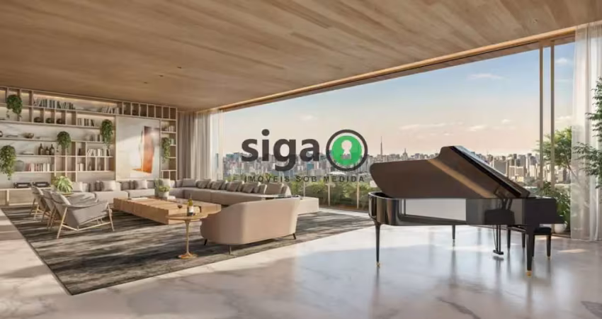 Cobertura triplex para venda em moema 05 suítes, são paulo - sp