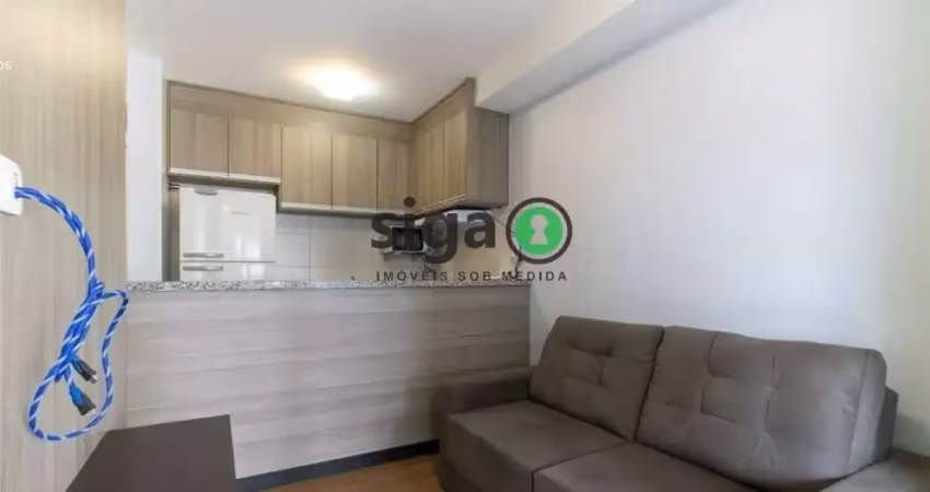 Studio mobiliado 35 m² ? ao lado do metrô ana rosa, vaga fixa e lazer completo