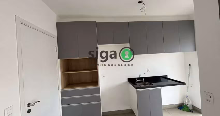 Apartamento à venda no condomínio upper brooklin ? 64m²