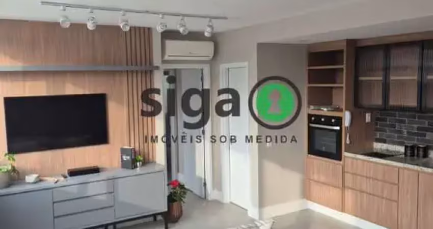 Apartamento para venda na chácara santo antônio com  1  quarto