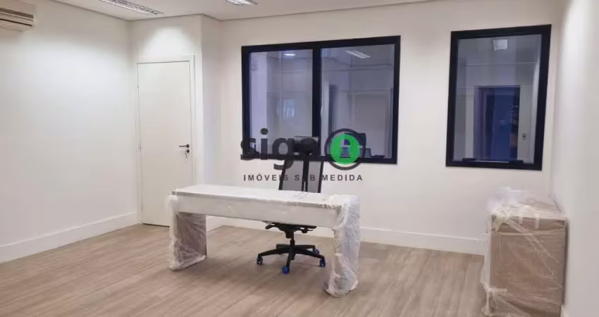 Sala comercial 37 m² ? venda e locação na vila olímpia