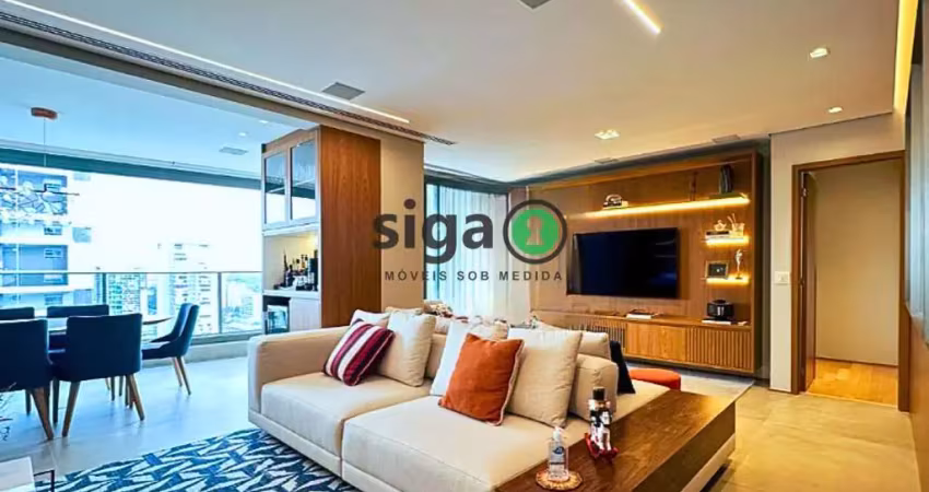 Apartamento à venda com 189m², 3 quartos e 4 vagas no brooklin