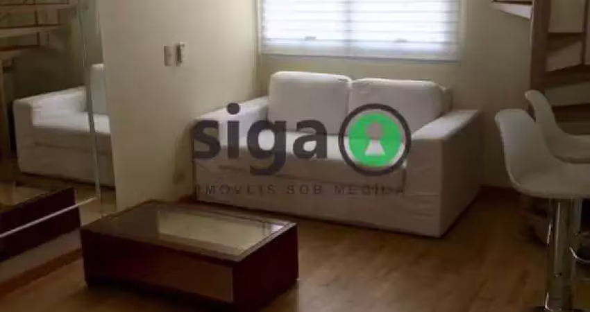 Duplex na vila olímpia - 50m², 1 quarto, 1 vaga á venda!!