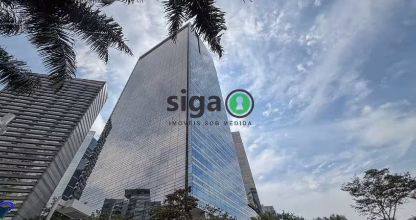 Laje corporativa para aluguel no brooklin, são paulo sp