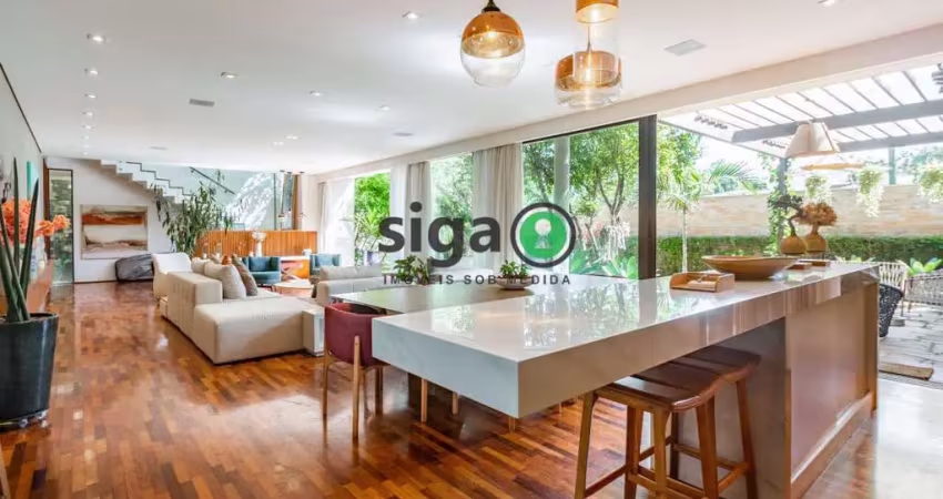 Casa em condominio com 4 dormitorios (suites) para venda e locação no alto da boa vist