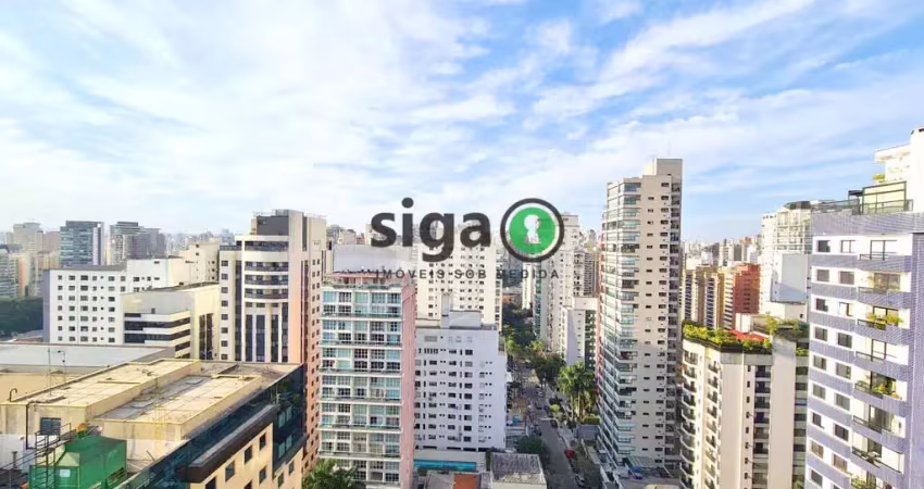 Cobertura exclusiva em moema ? 234m² | 4 quartos | 3 vagas