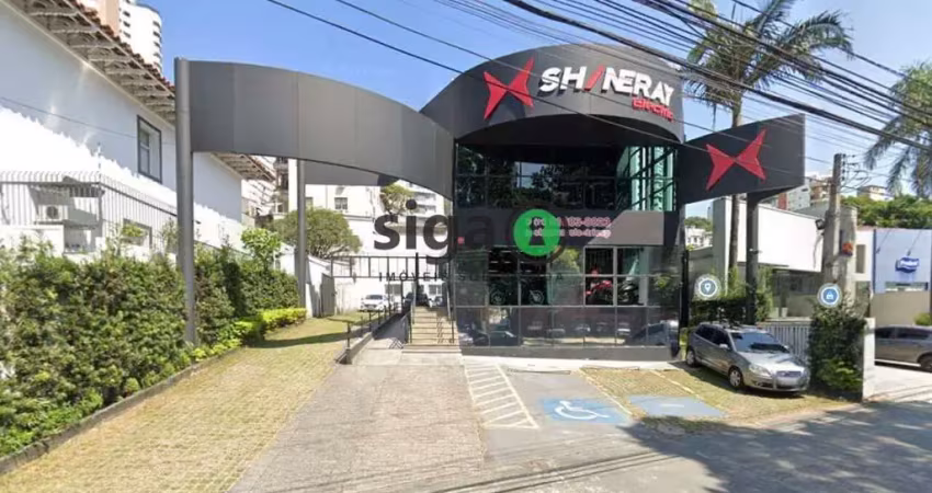 Prédio comercial para locação no pacaembu, com 450 m², várias salas, banheiros, e 30 vagas