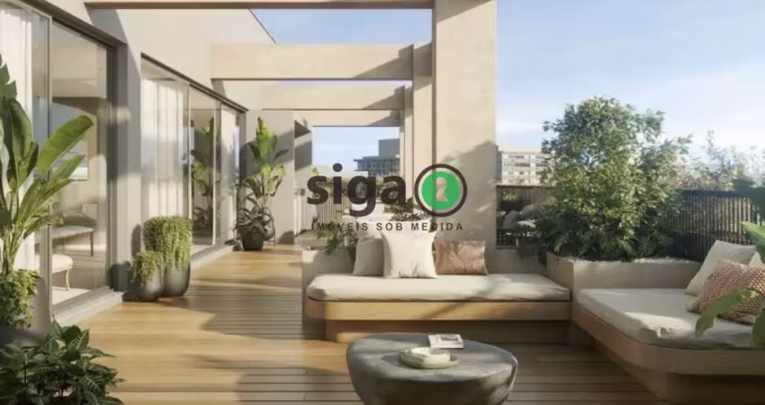 Cobertura duplex para venda na vila nova conceição 03 suítes, são paulo - sp
