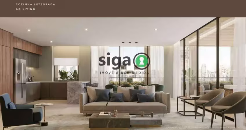 Apartamento para venda na vila nova conceição 03 suítes, são paulo - sp