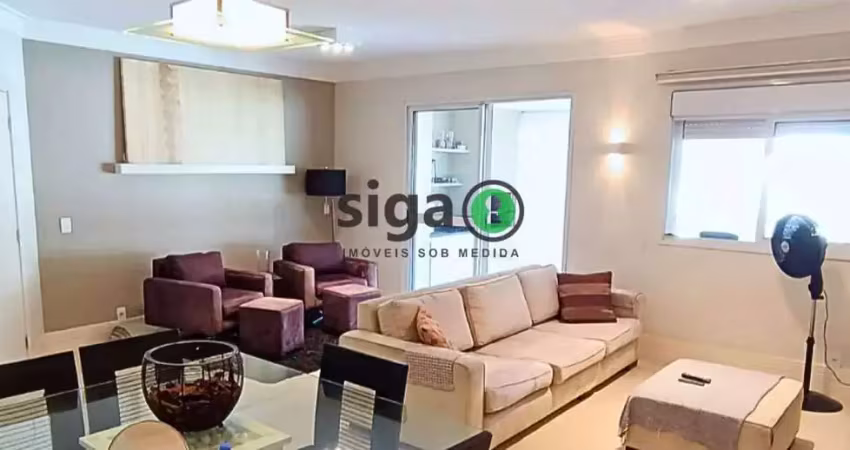 Apartamento à venda com 101m2, 2 suítes e 2 vagas na vila andrade