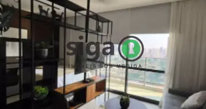 Apartamento á venda na vila nova conceição- 40m², 1 quarto, 1 vaga