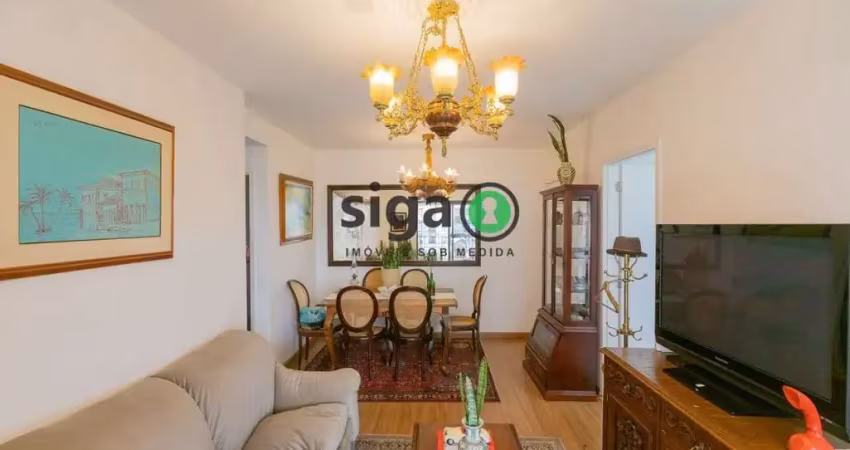 Apartamento com 3 dormitórios, sendo 1 suíte e 2 vagas de garagem no brooklin!!