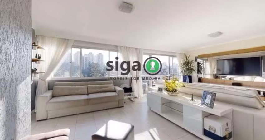 Vende no morumbi apartamento com 3 quartos, uma suíte e 2 vagas
