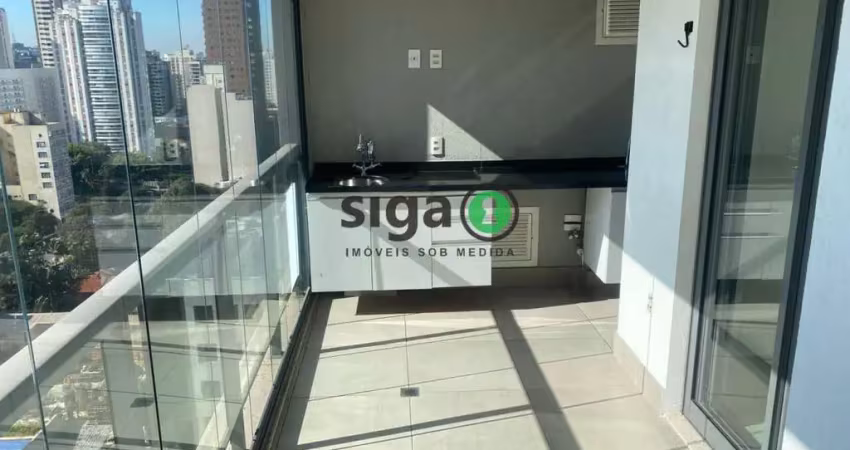 Apto para locação com 3 quartos, sendo 1 suite, 1 vaga em pinheiros, sem mobilia