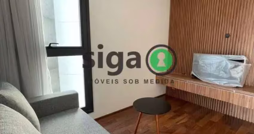 Apto para locação mobiliado com 50m², 1 suite, 1 vaga na vila madalena